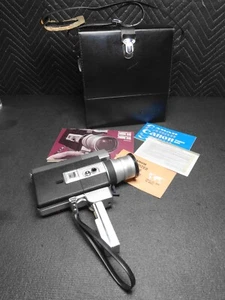 Canon Zoom 518 Super 8 Movie Video Film Camera w/ Original Box, Papers & Case - Bild 1 von 23