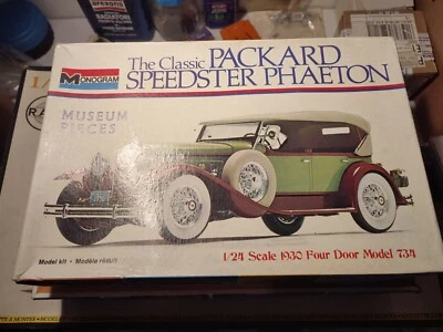 Packard Speedster Phaeton 1/24 model 734 MONOGRAM - Immagine 1 di 4
