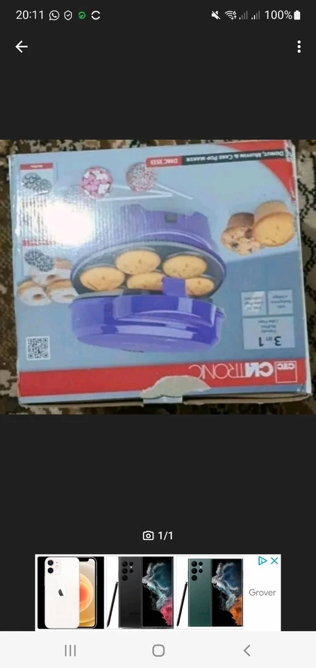 Muffin Maker - Bild 1 von 1