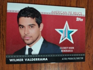 2011 TOPPS AMERICAN PIE RELICS CELEBRITY MEMORABILIA Wilmer Valderrama 70's Show - Picture 1 of 2