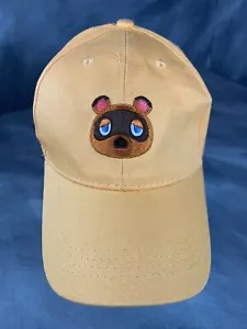 Animal Crossing Tom Nook Hat CultureFly snapback Cap Culture Fly Horizons 2021 - Picture 1 of 8