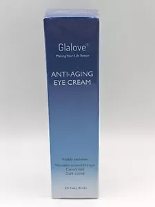 Glalove Anti Aging Augencreme für sichtbar reduzierte Falten um die Augen Krähen Füße - Bild 1 von 4