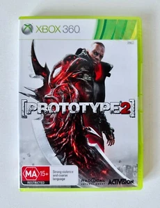 Prototype 2 Inc Artwork + Manual Xbox 360 VGC AU PAL - Picture 1 of 3