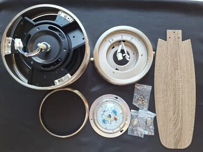 Home Decorators Ashby Park 44 in Brushed Nickel 1004065044 Replacement Parts - Image 1 of 4