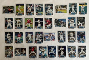Miami Marlins 2023 Topps Series 1, 2, & Update Base Team Set *32 cards* - Picture 1 of 1
