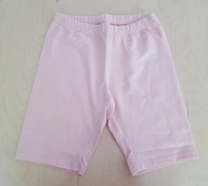 NWOT HANNA ANDERSSON BRIGHT BASICS BIKE SHORTS PETAL PINK SIZE 150 12 - Picture 1 of 4