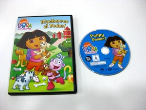 Dora The Explorer! Puppies To The Power! Animation DVD - Picture 1 of 2