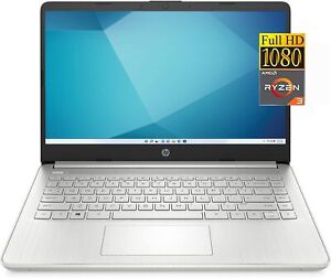 HP 2023 Newest Laptop, 14 Inch FHD AMD Ryzen 3-3250U,12GB RAM 256GB SSD