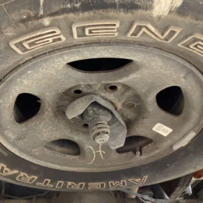 GMC SIERRA 1500 2004 portador de neumáticos de repuesto (solo polipasto) Foto 1 de 2