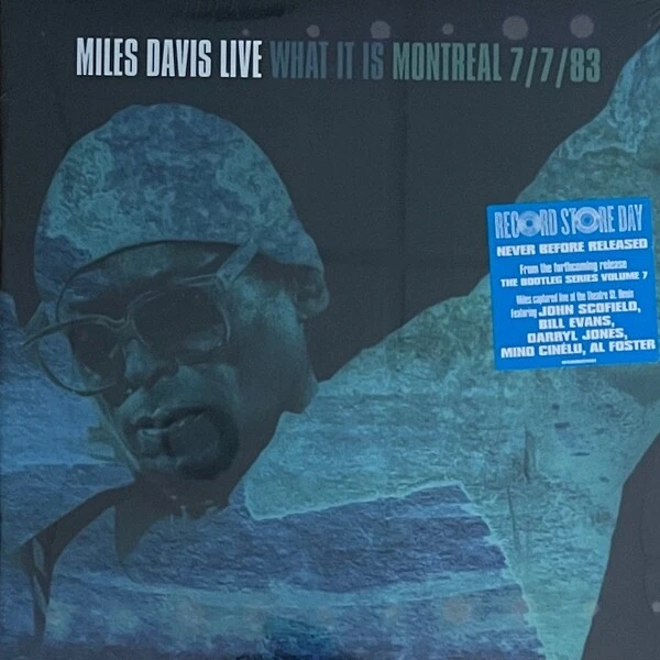 Neu Miles Davis Live - What Is It Montreal 7/7/83 UK RSD 2-LP Columbia 194399 - Bild 1 von 4