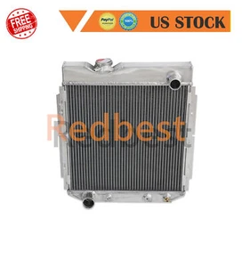 3 ROWS ALUMINUM RADIATOR FITS 1961-1966 65 Ford Mustang MERCURY Falcon Comet V8 - Picture 1 of 12
