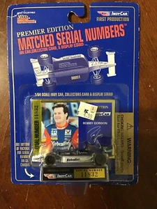 1995 Racing Champions ROBBY GORDON #5 Valvoline Indy Car 1/64 Limited Diecast - Picture 1 of 3