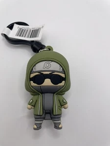 Naruto NUOVO * Shino Clip * Serie 4 Borsa Cieca Figurale Portachiavi Monogramma - Foto 1 di 1