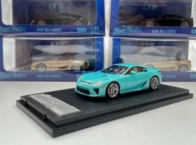 CR SH 1:64 verde LFA cupé modelo deportivo diecast coche de resina Foto 1 de 4