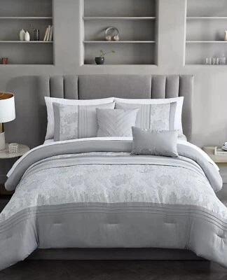 HALLMART COLLECTIBLES Kunal 9-Pc. Comforter Set, Queen - Image 1 of 4