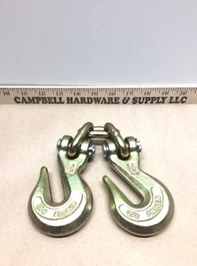 3/8" Double Grab Chain Shortener Rigging Auto Body Frame Repair Machine - Picture 1 of 2