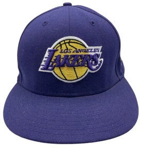 NBA Los Angeles La Lakers New Era 9Fifty Basic Fitted Mütze Größe 7 Lila/Gold - Bild 1 von 6