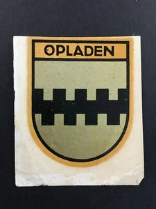 OPLADEN PIEZA DE COLECCIONISTA!! RARO!! IMAGEN COLECCIONABLE MUY ANTIGUA!! aprox. 1910/20 xa67 - Imagen 1 de 2