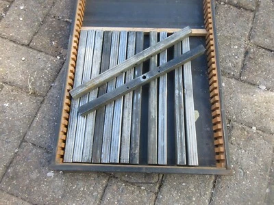 Letterpress Challenge 12" HI-SPEED Quoin   A83 - Image 1 of 2