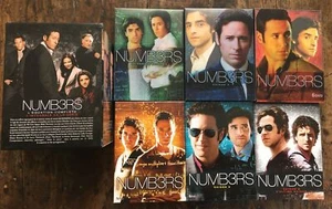 NUMBERS ... L'EQUATION COMPLETE ... L'INTEGRALE DE LA SERIE ... Coffret 31 DVD - Picture 1 of 6