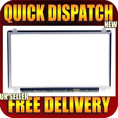 15.6" REPLACEMENT SCREEN FOR CLEVO N150RD FHD 30PINS WITH BRACKETS - Image 1 of 4