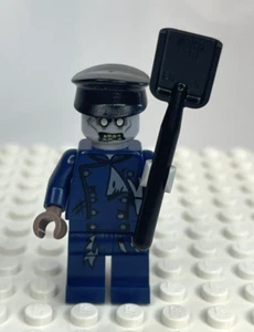 Lego Monster Fighters Zombie Driver Minifigur 9464 9465 40076 30200 Chauffer - Bild 1 von 6