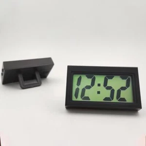 LCD Ultra-thin Digital Display Vehicle Car Dashboard Calendar with Clock N9V0 - Picture 1 of 10