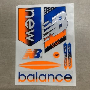Cricket Bat Stickers Embossed New ORANGE CRICKET B AT STICKER SALE HIGH QUALITY - Picture 1 of 7