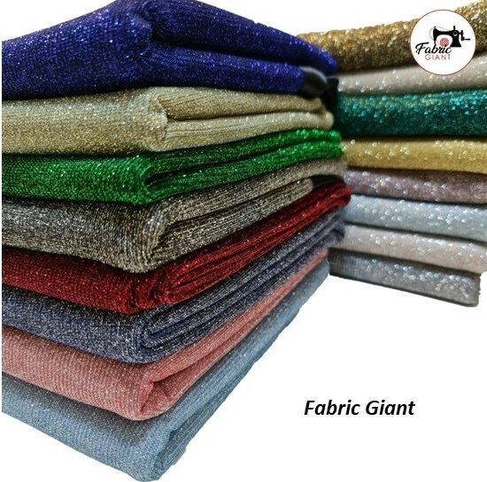 Tela elástica de luz de luna brillante de 58"" de ancho vestido de novia disfraces de fondo Foto 1 de 1