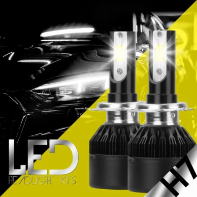 XENTEC LED HID Headlight Conversion kit H7 6000K for BMW 328Ci 2000-2000 - Image 1 of 4