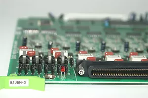 Iwatsu Adix IX-8SUBM-2 Message SLT Interface Card 8 Port 101482 Single Line - Picture 1 of 1