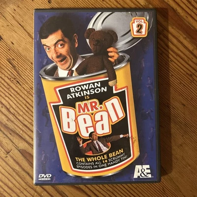 Used Mr. Bean Rowan Atkinson Volume Two Dvd Movie Video Holidays Adventure Film￼ - Image 1 of 2