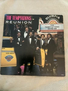 The Temptations - Reunion 1982 Vinyl LP Album Record Gordy - Picture 1 of 4