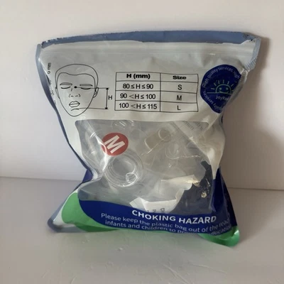 Conjunto médio de substituição Braudel para F-20 com alça CPAP almofada de vedação forte novo na caixa - Imagem 1 de 3
