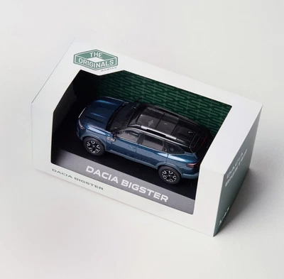 Modellino Ufficiale Dacia Bigster in scala 1/43 - Immagine 1 di 2