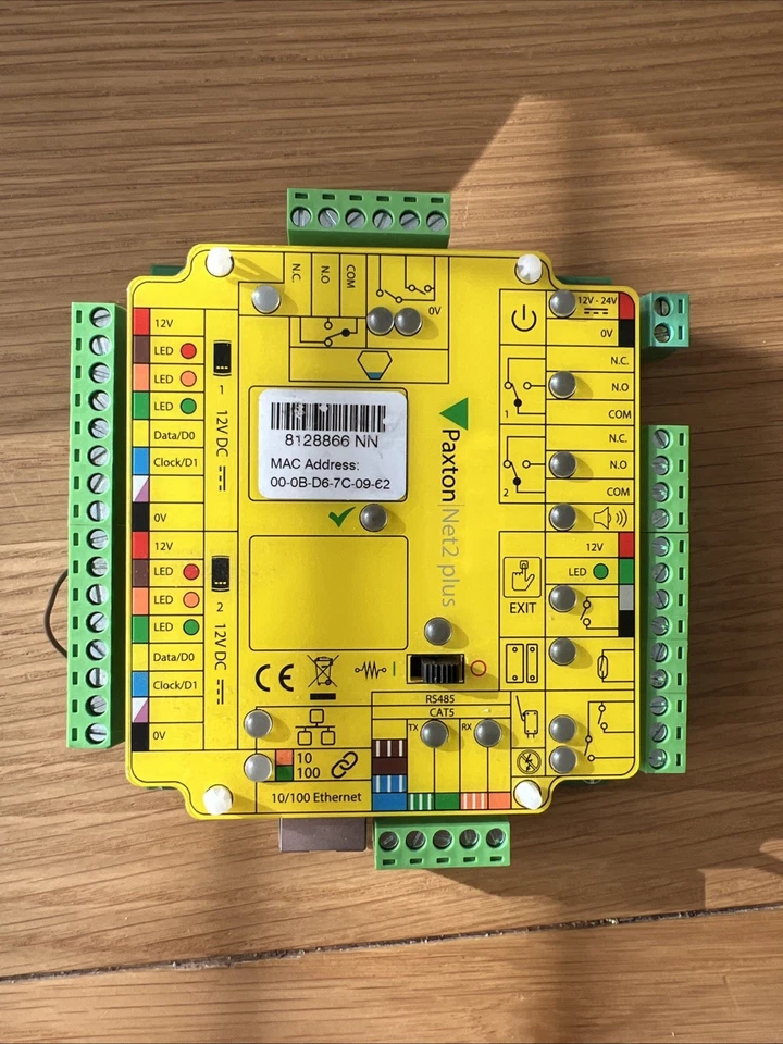 Paxton Net 2 Plus  1 Door Controller Access Control Controller - Image 1 of 1