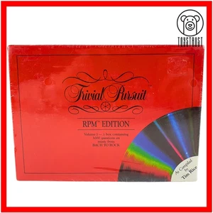 Trivial Pursuit RPM Edition Volume 1 Music Questions Cards Trivia Expansion Set - Picture 1 of 4