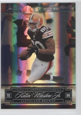 2007 Playoff Prestige Xtra Points Purple /50 Kellen Winslow Jr #36 - Image 1 of 2