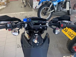 downward Rear View Mirror for supermoto ktm husqvarna ducati - Bild 1 von 13