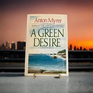 A Green Desire by Anton Myrer 1981 Vintage Book Club Edition Hardcover - Bild 1 von 8