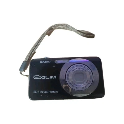 Casio EXILIM EX-Z80A  8.1MP Digital Camera Black UNTESTED FOR PARTS - Image 1 of 2