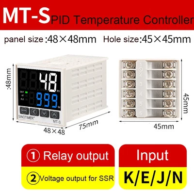 Digital PID Temperature Controller Thermostat Heating Cooling Relay Output Tools - Image 1 of 4