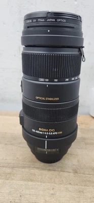 Sigma DG 120-400mm f/4.5.-5.6 APO HSM For For Canon EF - Image 1 of 4