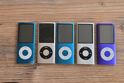 5 x Ipod nano 4 generation 8gb ungetestet.🔥⚡️ - Bild 1 von 2
