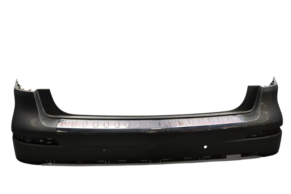 Conjunto de cubierta de parachoques trasero gris 13-19 Mercedes X166 GL450 GLS550 A1668853225 OEM Foto 1 de 4