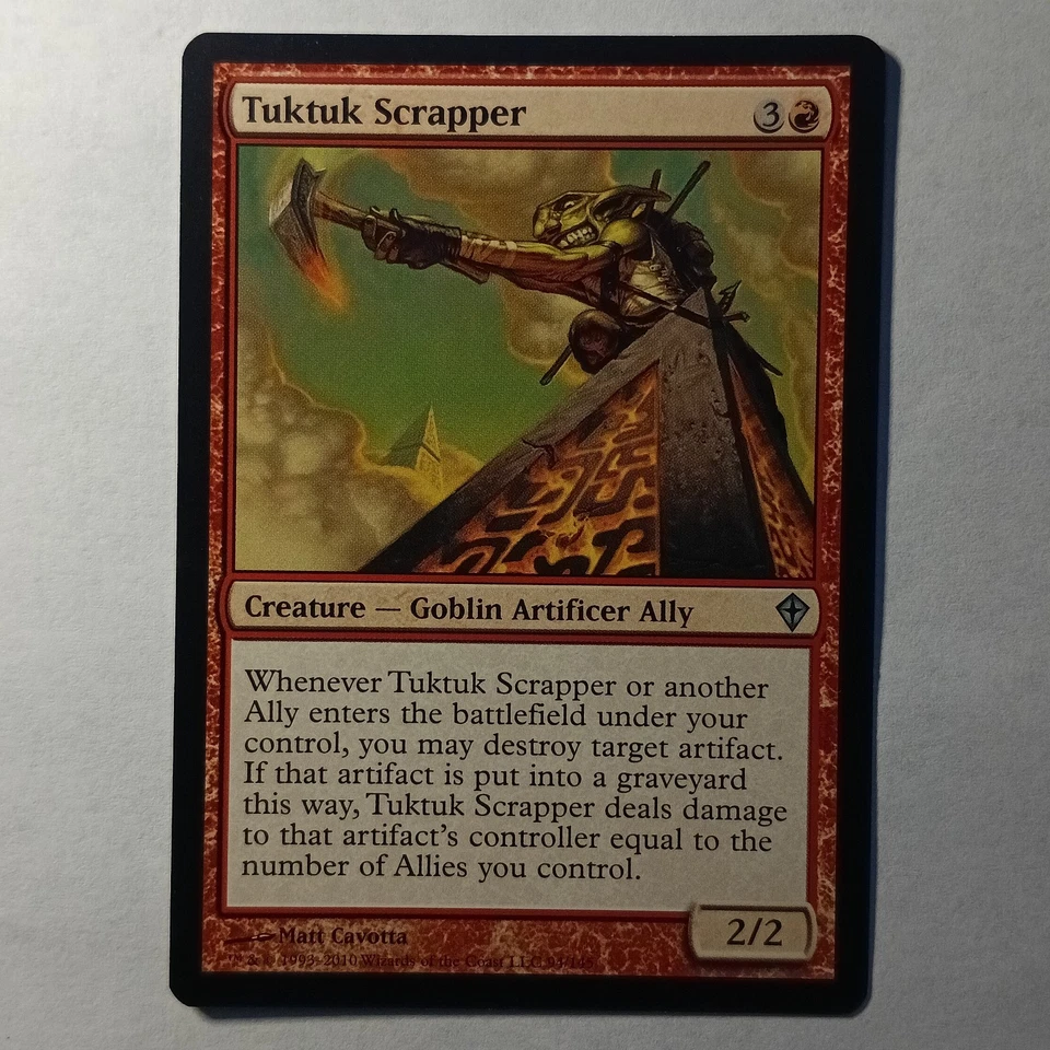 Tuktuk Scrapper Worldwake Regular - Image 1 of 1