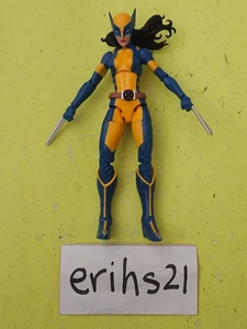 Figura suelta de 6" Marvel Legends Sauron BAF Wave - X-23 Wolverine (Laura Kinney) - Imagen 1 de 6