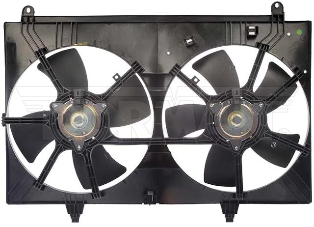 Dorman 620-423 Dual Fan Assembly Without Controller For 03-08 INFINITI FX35 Foto 1 de 4