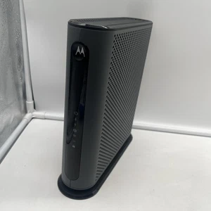 Motorola MG7550 16x4 Cable Modem Plus AC1900 WiFi Router DOCSIS 3.0 No Cords - Picture 1 of 5