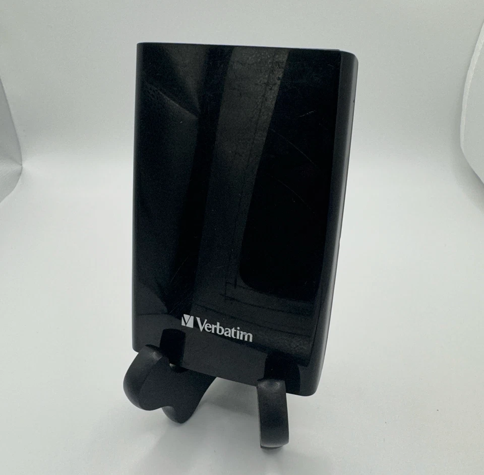 Verbatim 500GB External HDD - Used - 1038 - Image 1 of 1